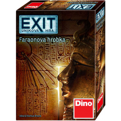 DINO Hra úniková exit Faraonova hrobka *SPOLEČENSKÉ HRY* dn655096