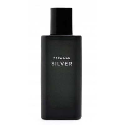 Zara man silver 40 ml parfém pánský