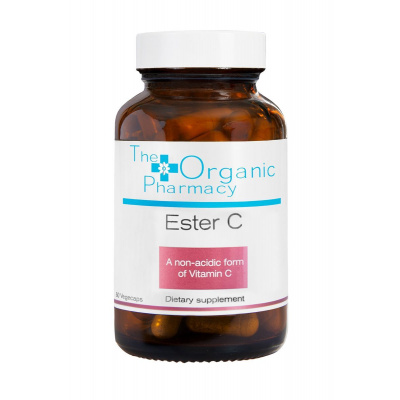The Organic Pharmacy Ester C Vitamin pro podporu imunitního systému 60 ks
