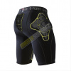 G-Form PRO-T Team Compression Shorts-black/yellow-L XL