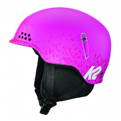 Dětská lyžařská helma K2 Illusion Eu Pink (2023/24) velikost: S