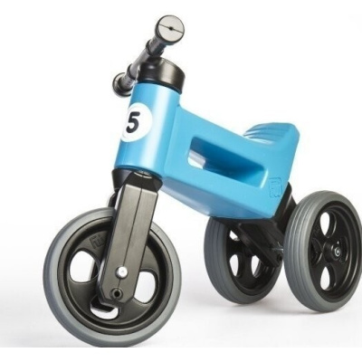 Teddies Odrážedlo FUNNY WHEELS NEW SPORT 2v1 Modrá