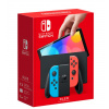 Nintendo Switch – OLED Model, červená/modrá