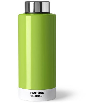 PANTONE Láhev Steel - Green 15-343, 630 ml