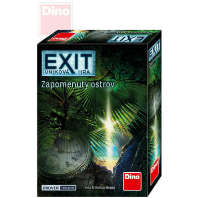 DINO Hra úniková Exit - Zapomenutý ostrov *SPOLEČENSKÉ HRY* dn655126