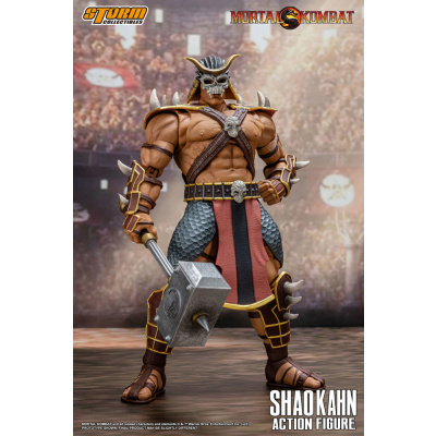 Storm Collectibles Mortal Kombat - akční figurka - Shao Kahn