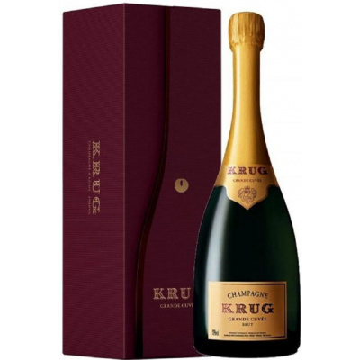 Krug Grande Cuvée Giftbox 0,75l (kazeta)