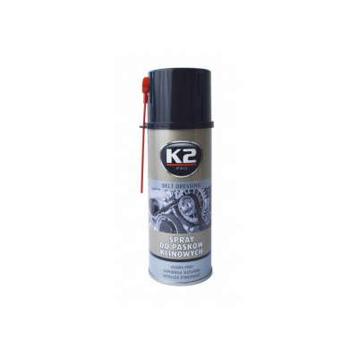 K2 Sprej na klínové řemeny K2 BELT DRESSING 400 ml W126