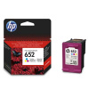 HP originální ink F6V24AE, HP 652, color, 200str., HP DeskJet IA 4530, 4535, 4675, 1115, 2135, 3635 (F6V24AE#BHK)