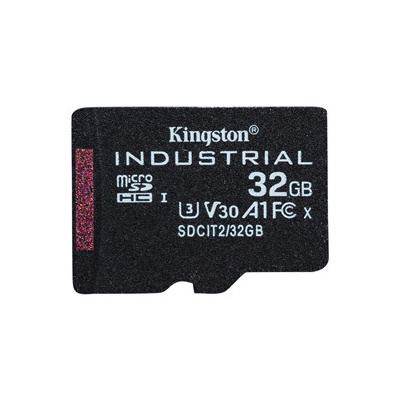 Kingston paměťová karta Industrial C10 32GB UHS-I U3 (Class 10), V30, A1 SDCIT2/32GBSP