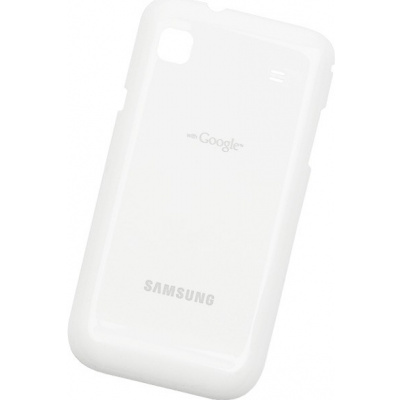 Kryt baterie Samsung i9000 Galaxy S zadní white