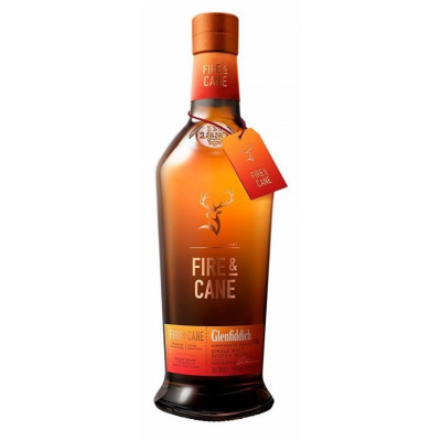 Glenfiddich Fire & Cane 43% 0.7l (holá láhev)