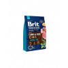 Brit Premium By Nature Sensitive Lamb & Rice 3 kg - granule pro psy s jehněčím masem a rýží