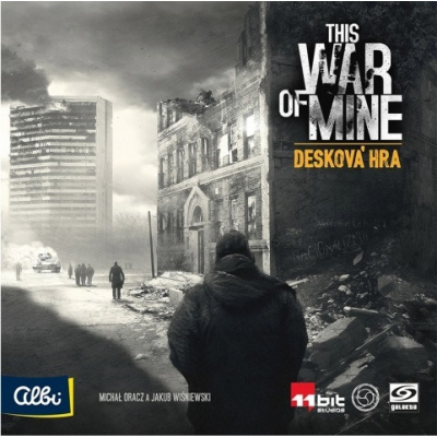 This War of Mine: Desková hra /CZ/ (Albi)