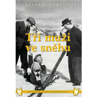 Tři muži ve sněhu - DVD