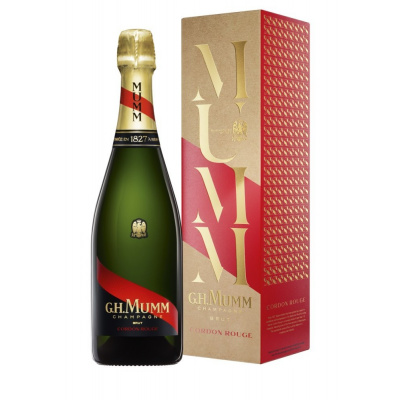 Mumm Cordon Rouge Brut 0,75l 12,5% (karton)