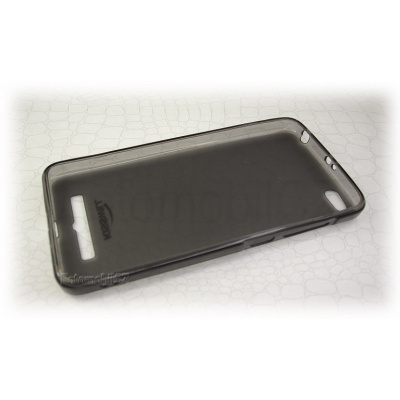 Kisswill TPU černé transparentní silikonové pouzdro pro Xiaomi Redmi 4A