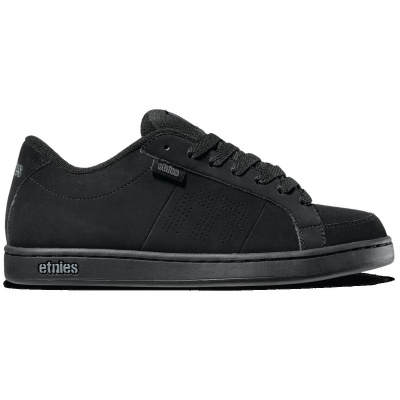 Etnies pánské boty Kingpin Black/Black | Černá | Velikost 11,5 US