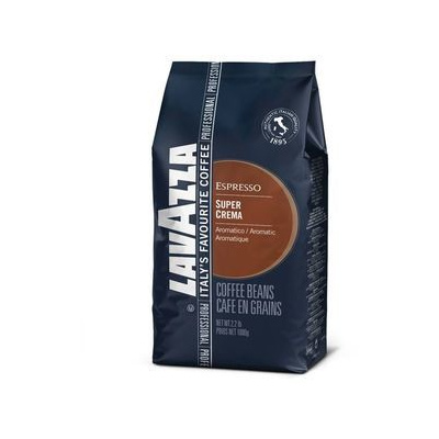 Lavazza Caffé Super Crema 1kg zrnková káva