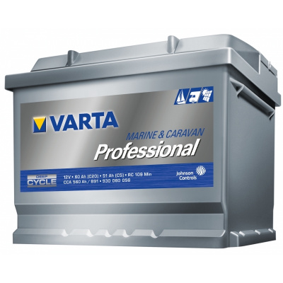 Varta Varta Professional DC 12V 60Ah 560A 930 060 056