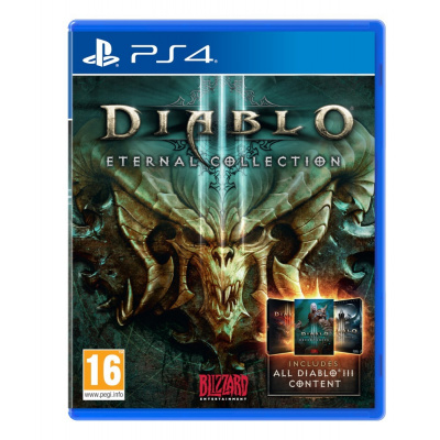 Diablo III Eternal Collection (PS4) 5030917236334