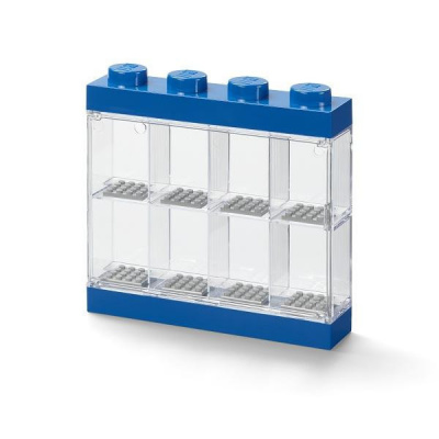 Lego Sběratelská skříňka na 8 minifigurek Modrá