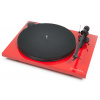 PRO-JECT ESSENTIAL II DIGITAL + OM5E red