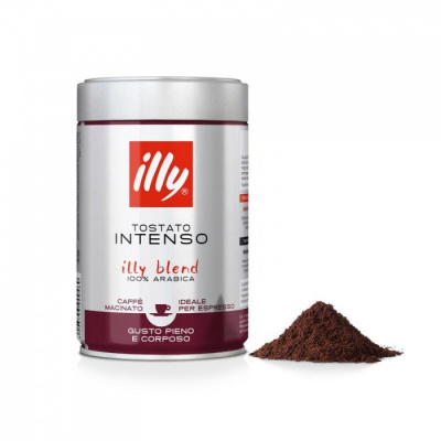 Illy Espresso INTENSO - 250g mletá káva