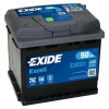 EXIDE Baterie EXIDE EXCELL 12V 50Ah / 450A EB501