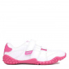 Lonsdale Fulham Trainers Child White/Pink 1