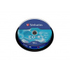 Verbatim CD-R 700MB 52x, cakebox, 10ks (43437)