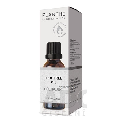 Simply You Pharmaceuticals a.s. PLANTHÉ Tea Tree oil ošetřující 1x15 ml 15ml