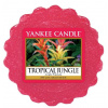 Yankee Candle - vonný vosk do aromalampy TROPICAL JUNGLE (Tropická džungle) 22 g