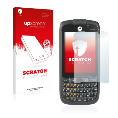 Čirá ochranná fólie upscreen® Scratch Shield pro Motorola ES400 (Ochranná fólie na displej pro Motorola ES400)