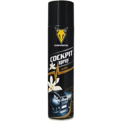 Coyote Cockpit Spray vanilka 400 ml