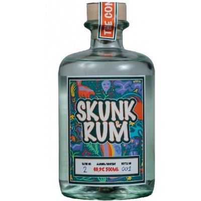 SKUNK Rum Batch 2 69,3% 0,5l (holá láhev)