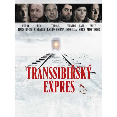Transsibiřský expres - DVD
