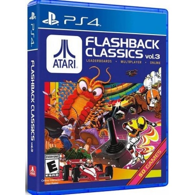 Atari Flashback Classics vol. 3 (PS4) 742725911680