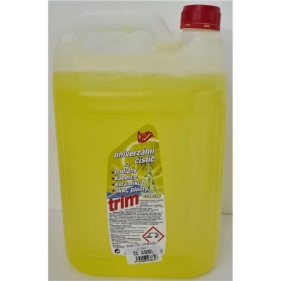 Univerzální čisticí prostředek Trim citron, 5 l