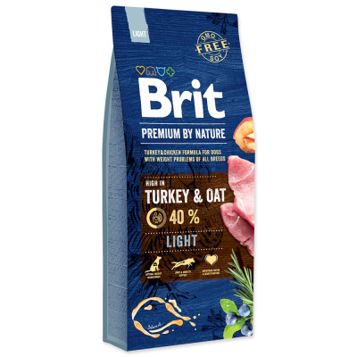 BRIT Premium by Nature Light Hmotnost: 15 kg