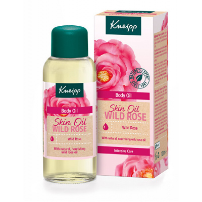 Kneipp Tělový olej Růže (Skin Oil Wild Rose) Objem: 100 ml