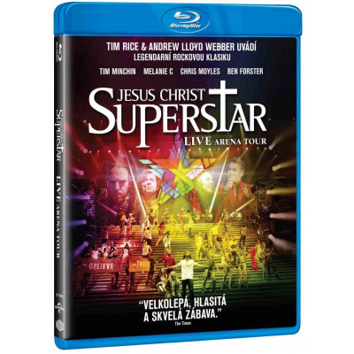 Jesus Christ Superstar Live Arena Tour Blu-ray disk