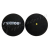 Míček pro squash Victor - 1 žlutá tečka (v krabičce)