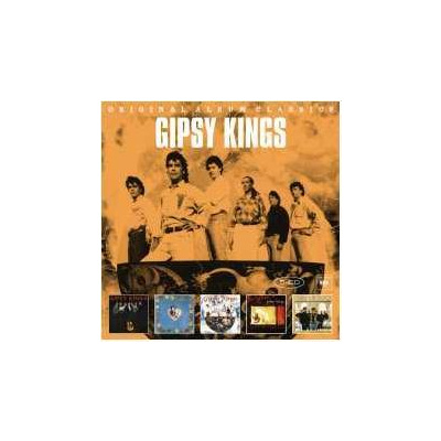 GIPSY KINGS - Original album classics-5cd box