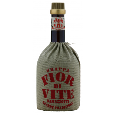 GRAPPA RAMAZZOTTI FIOR DI VITE 40% 0,7l (Opletená láhev)