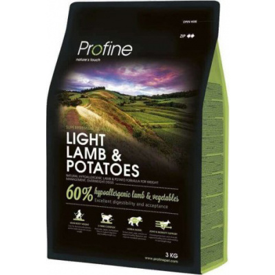 Profine Light Lamb & Potato 3 kg