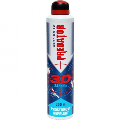 Repelent Predator 3D spray 300ml