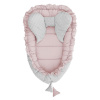BELISIMA Hnízdečko pro miminko Minky Mouse růžové - Růžová