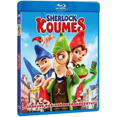 Sherlock Koumes (Blu-ray)