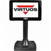 7" LCD barevný zákaznický displej Virtuos SD700F, USB, černý EJG1007